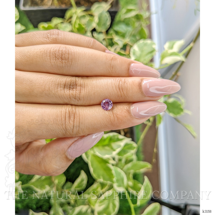 0.76 Ct. Spinel from Ceylon (Sri Lanka)