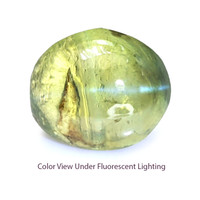 0.65 Ct. Cabochon Alexandrite from Ceylon (Sri Lanka) Video
