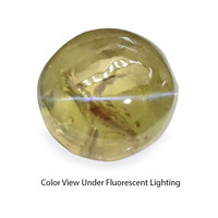 0.73 Ct. Cabochon Alexandrite from Ceylon (Sri Lanka) Video