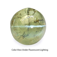 0.79 Ct. Cabochon Alexandrite from Ceylon (Sri Lanka) Video