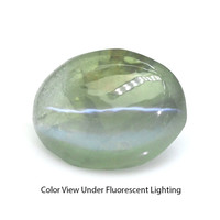 0.48 Ct. Cabochon Alexandrite from Ceylon (Sri Lanka) Video
