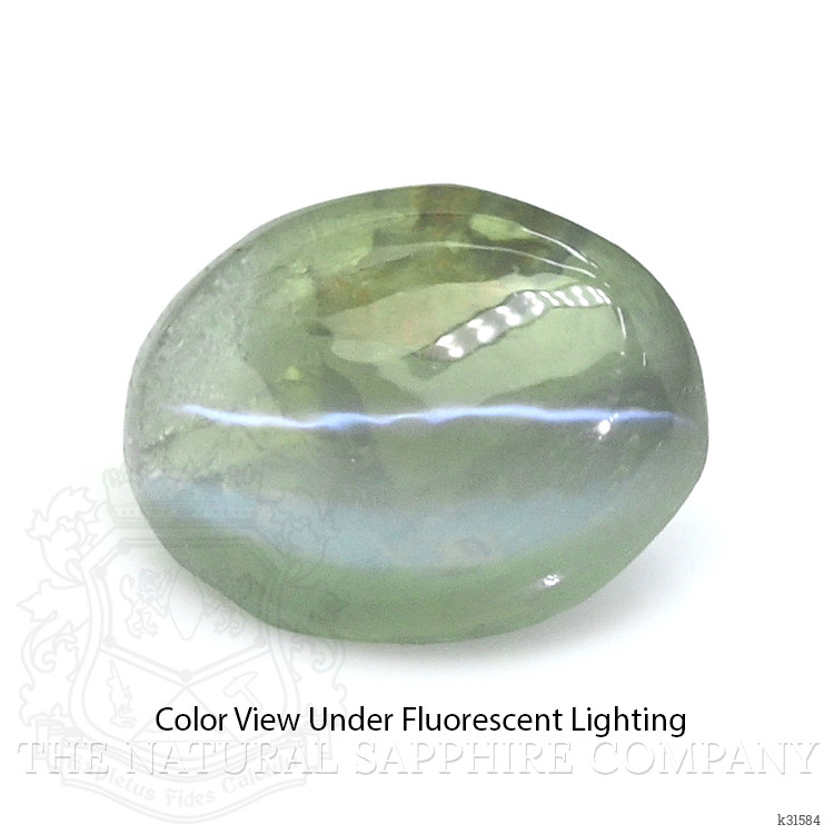 0.48 Ct. Cabochon Alexandrite from Ceylon (Sri Lanka)