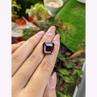 19.05 Ct. Red Garnet from Ceylon (Sri Lanka) Life Style