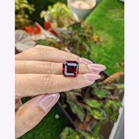 19.05 Ct. Red Garnet from Ceylon (Sri Lanka) Life Style
