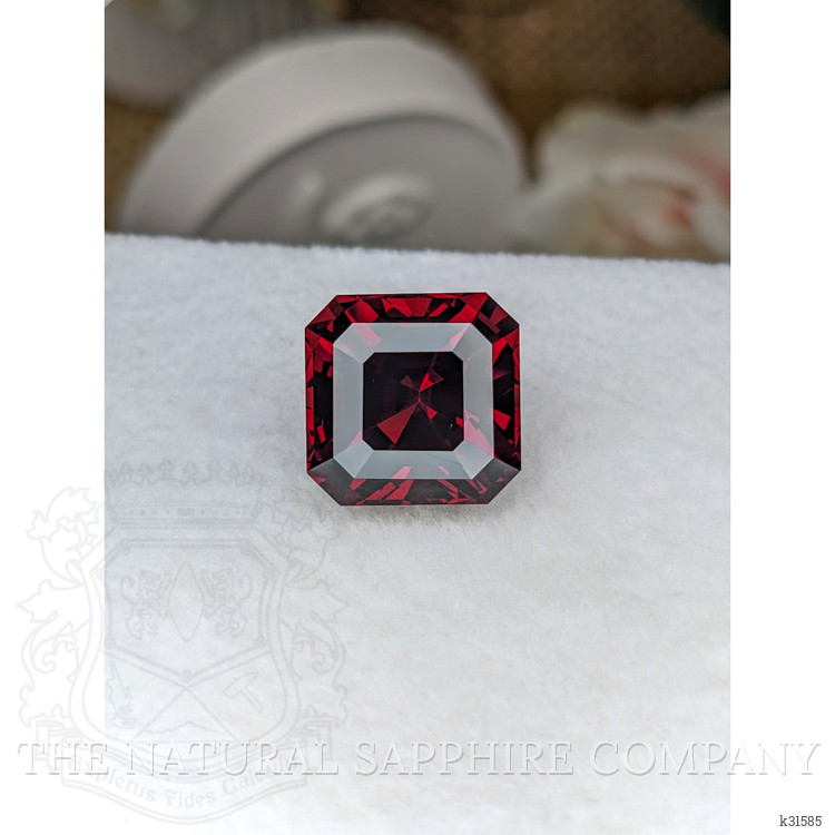 19.05 Ct. Red Garnet from Ceylon (Sri Lanka)