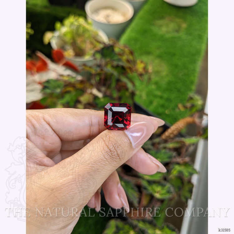 19.05 Ct. Red Garnet from Ceylon (Sri Lanka)