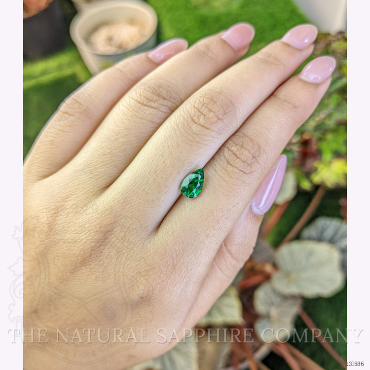 1.44 Ct. Tsavorite Garnet from Madagascar