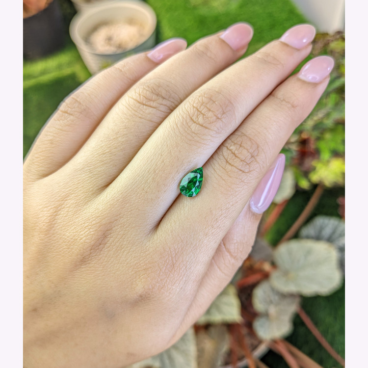 1.44 Ct. Tsavorite Garnet from Madagascar