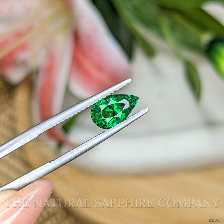 1.44 Ct. Tsavorite Garnet from Madagascar