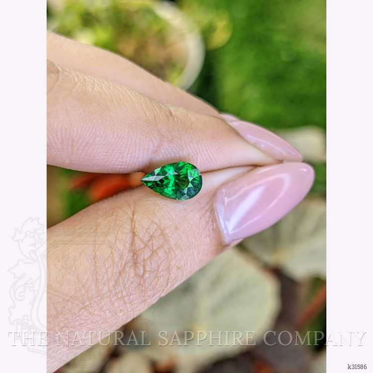 1.44 Ct. Tsavorite Garnet from Madagascar