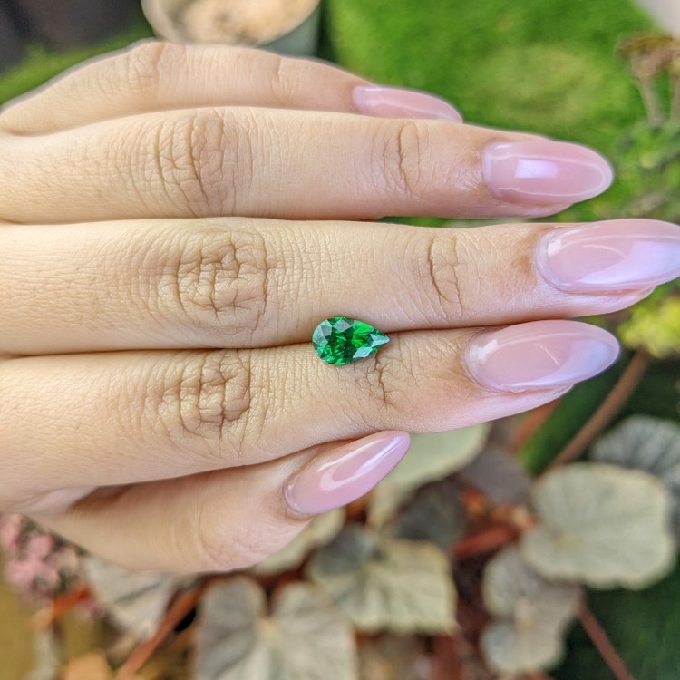 1.44 Ct. Tsavorite Garnet from Madagascar