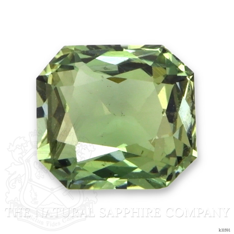 1.07 Ct. Yellowish Green Chrysoberyl from Ceylon (Sri Lanka)