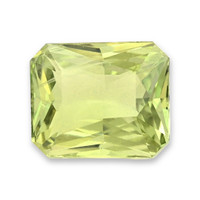 2.05 Ct. Yellowish Green Chrysoberyl from Ceylon (Sri Lanka) Video