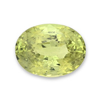 4.00 Ct. Yellowish Green Chrysoberyl from Ceylon (Sri Lanka) Video