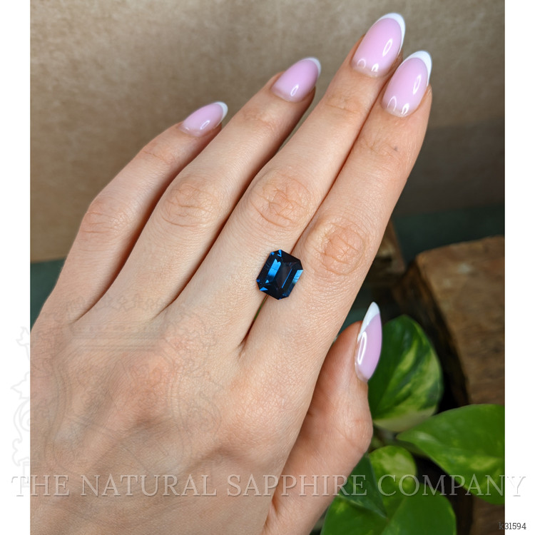 4.17 Ct. Blue Spinel from Ceylon (Sri Lanka)