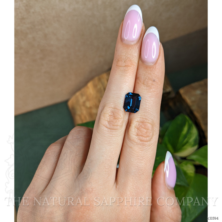 4.17 Ct. Blue Spinel from Ceylon (Sri Lanka)