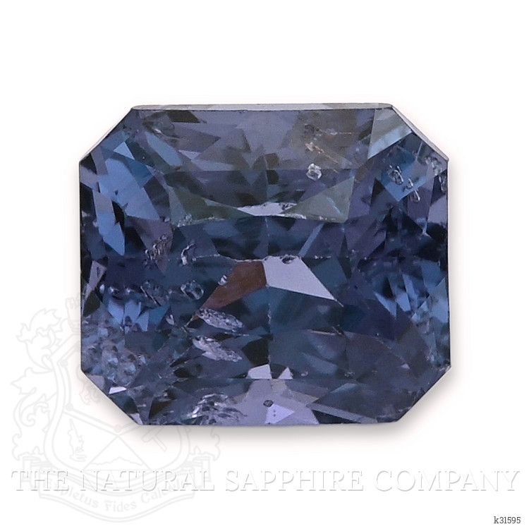 2.18 Ct. Greyish Blue Spinel from Ceylon (Sri Lanka)