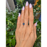 2.18 Ct. Greyish Blue Spinel from Ceylon (Sri Lanka) Life Style