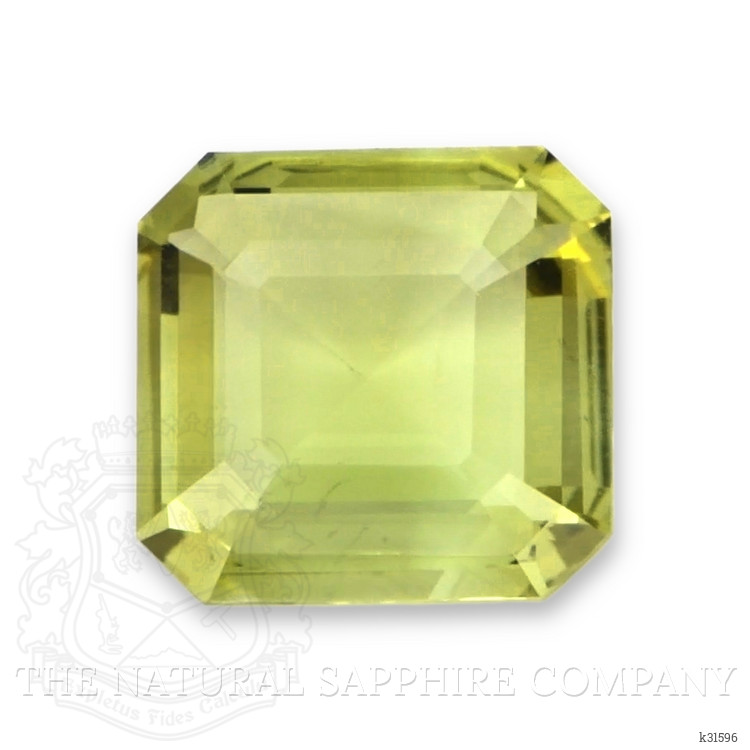 2.44 Ct. Yellowish Green Chrysoberyl from Ceylon (Sri Lanka)