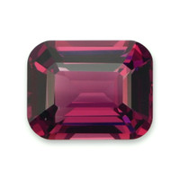 5.25 Ct. Purplish Red Garnet from Ceylon (Sri Lanka) Video