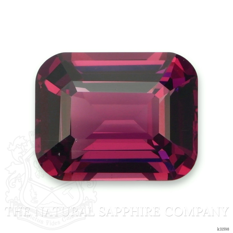 5.25 Ct. Purplish Red Garnet from Ceylon (Sri Lanka)