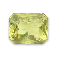 4.50 Ct. Yellowish Green Chrysoberyl from Ceylon (Sri Lanka) Video