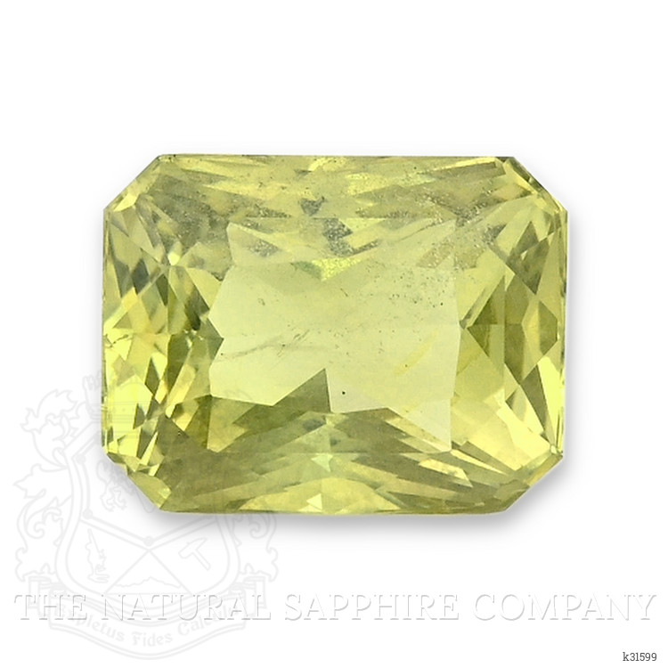 4.50 Ct. Yellowish Green Chrysoberyl from Ceylon (Sri Lanka)