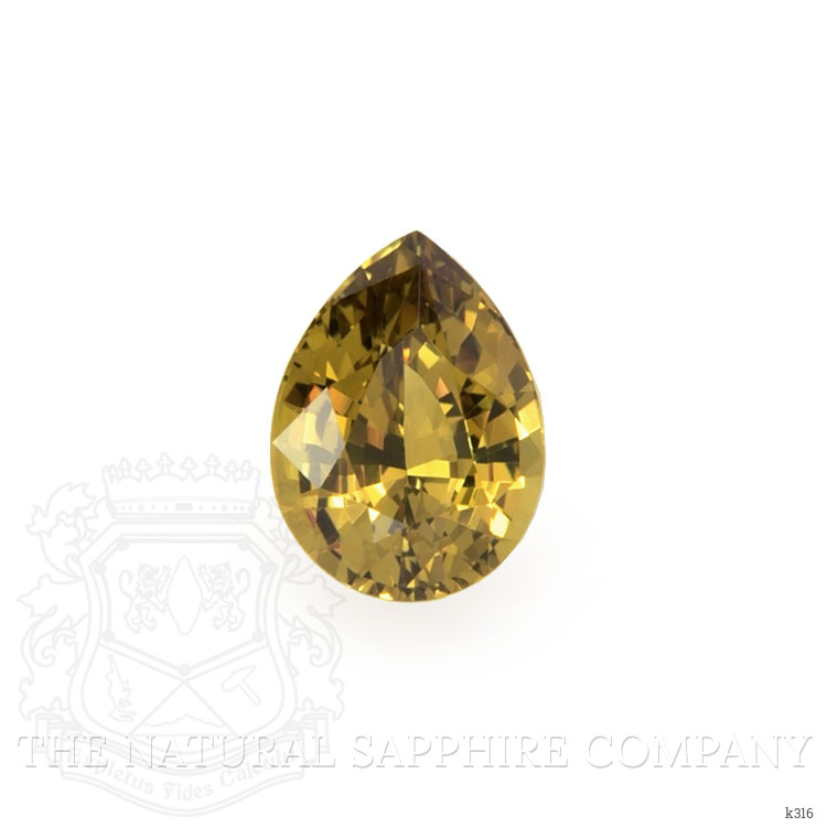 2.25 Ct. Chrysoberyl from Ceylon (Sri Lanka)
