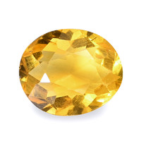 4.35 Ct.Tw. Oval Citrine