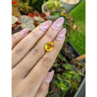 4.35 Ct. Yellow Citrine from Brazil Life Style