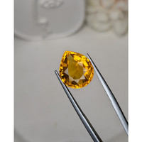 8.51 Ct. Orangish Yellow Citrine from Brazil Life Style