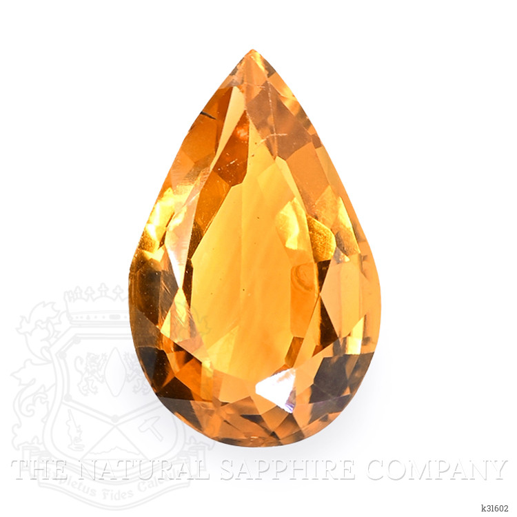 8.89 Ct. Orangish Yellow Citrine from Brazil