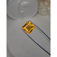 7.45 Ct. Orangish Yellow Citrine from Brazil Life Style