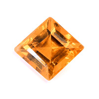 10.68 Ct. Yellowish Orange Citrine from Brazil Video