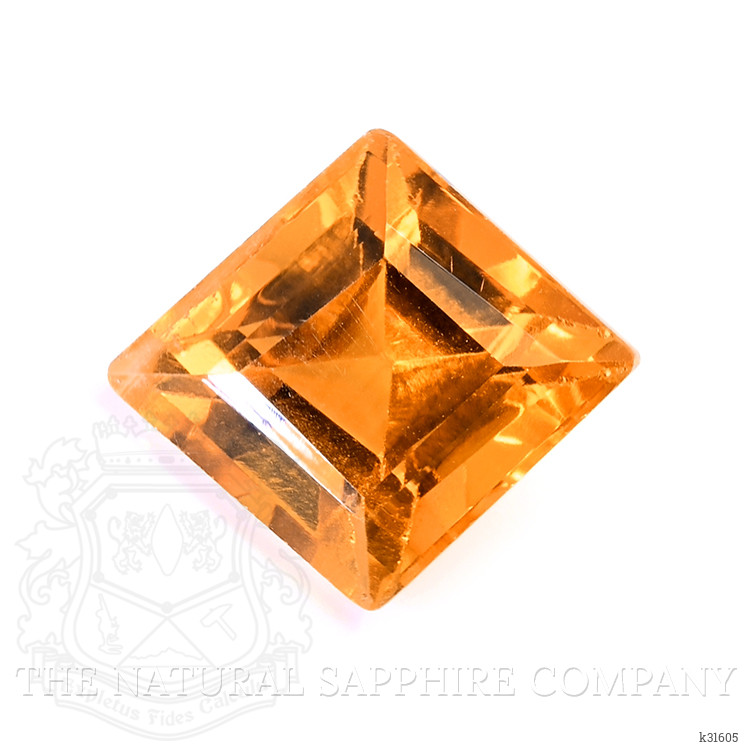 10.68 Ct. Yellowish Orange Citrine from Brazil