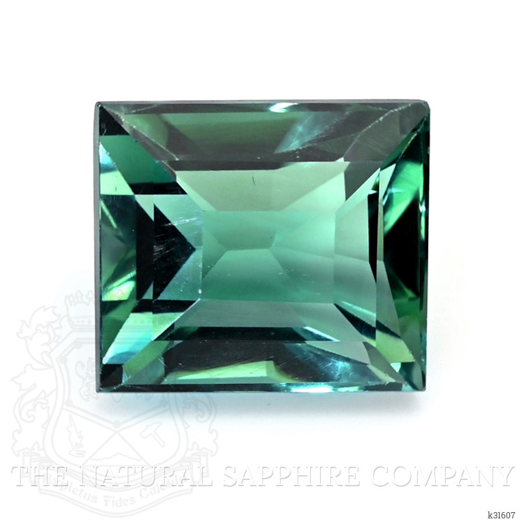 10.63 Ct. Bluish Green Prasiolite from Brazil