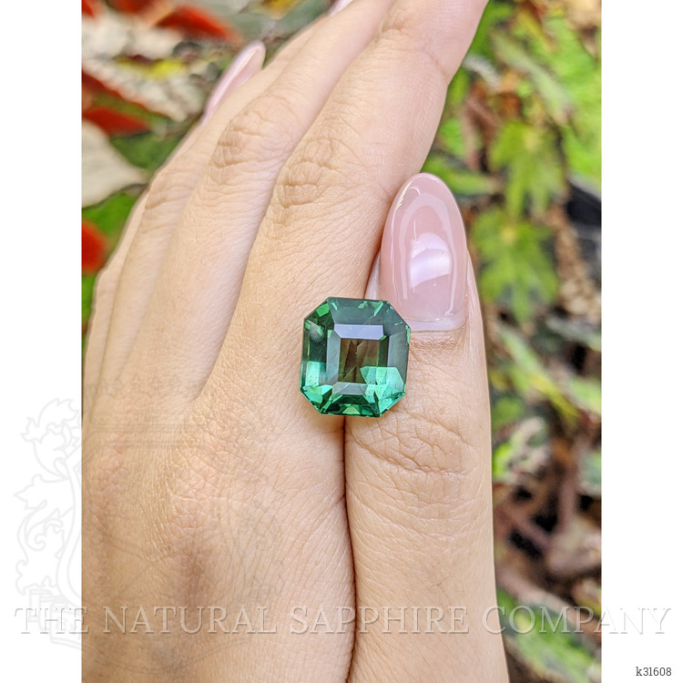 10.50 Ct. Green Prasiolite from Brazil