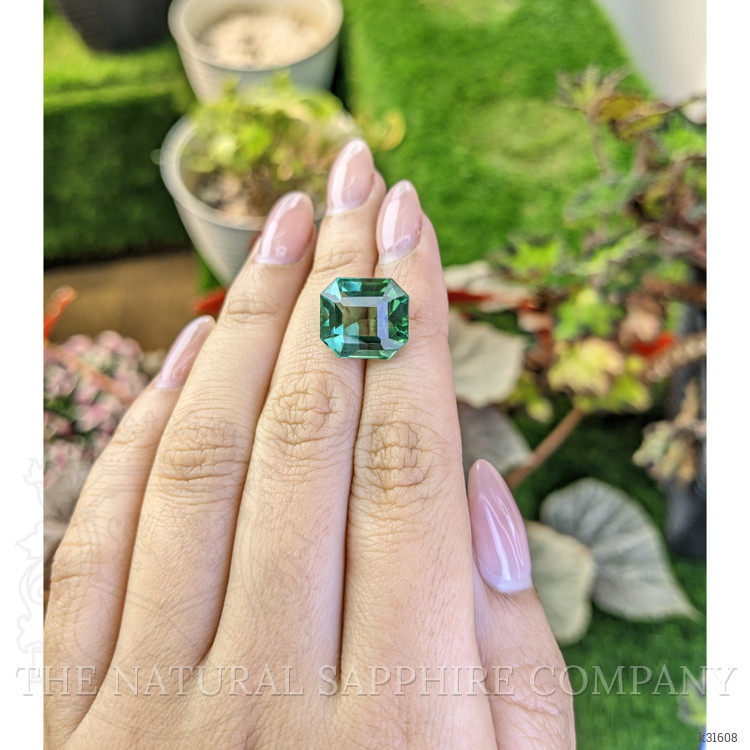 10.50 Ct. Green Prasiolite from Brazil