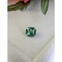 10.50 Ct. Green Prasiolite from Brazil Life Style