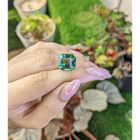 10.50 Ct. Green Prasiolite from Brazil Life Style