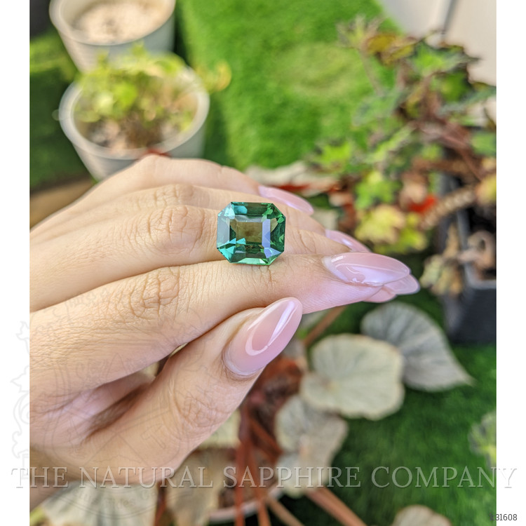 10.50 Ct. Green Prasiolite from Brazil