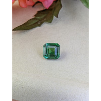 12.66 Ct. Green Prasiolite from Brazil Life Style