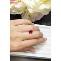 1.55 Ct. Rubellite Tourmaline from Brazil Life Style