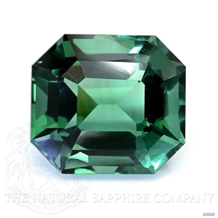 10.31 Ct. Bluish Green Prasiolite from Brazil