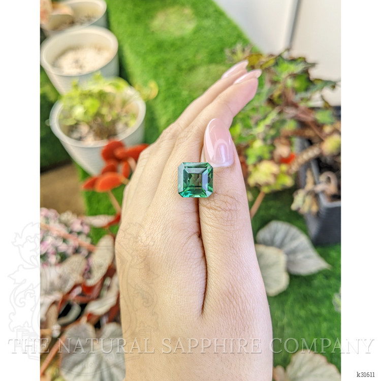 10.48 Ct. Green Prasiolite from Brazil