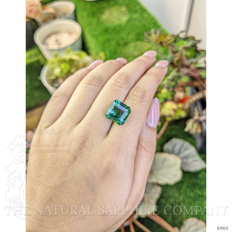 10.48 Ct. Green Prasiolite from Brazil