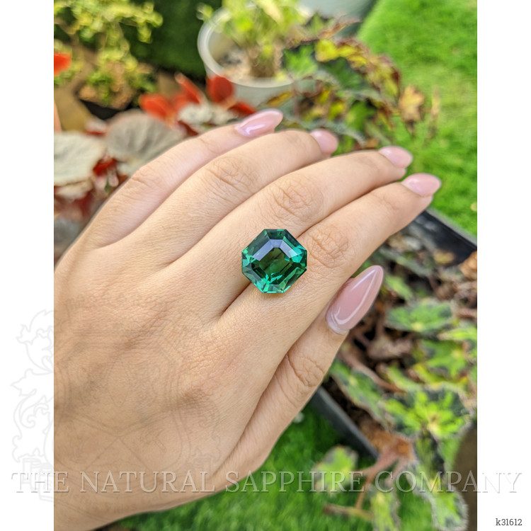 12.31 Ct. Green Prasiolite from Brazil