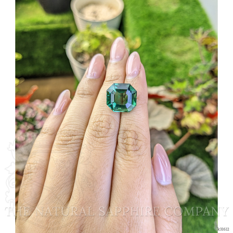 12.31 Ct. Green Prasiolite from Brazil
