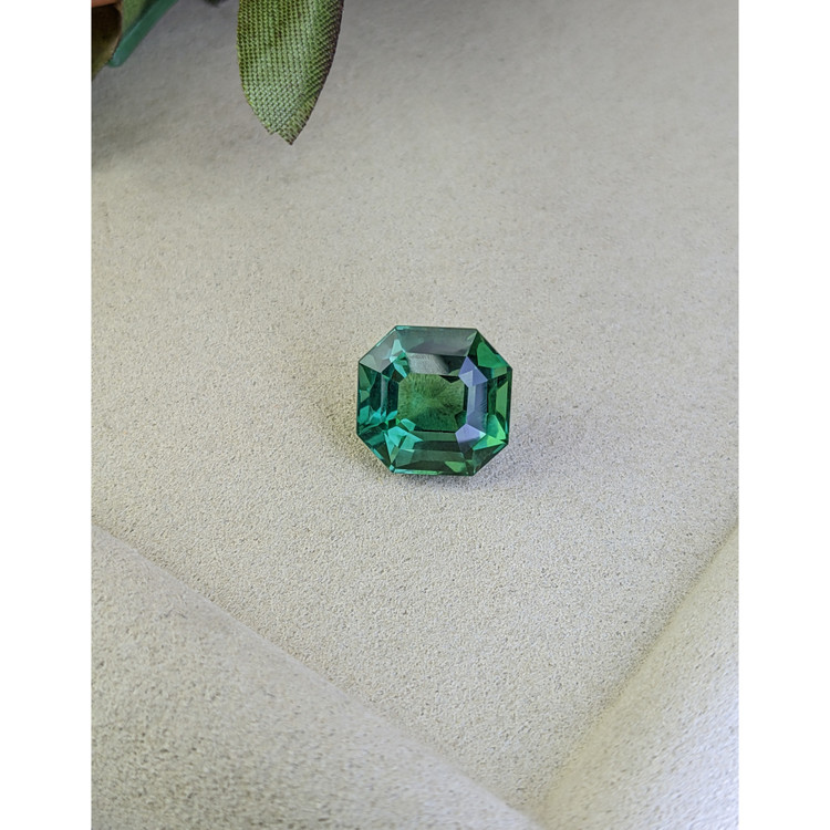 12.31 Ct. Green Prasiolite from Brazil