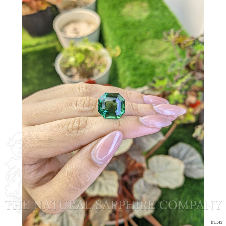 12.31 Ct. Green Prasiolite from Brazil